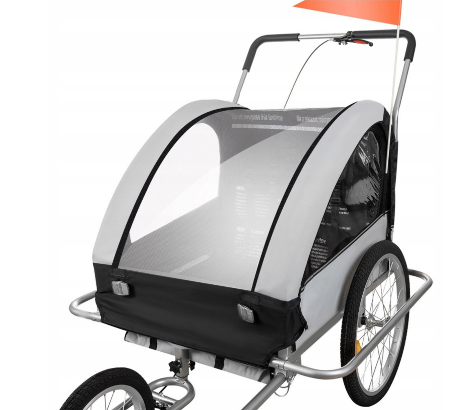 prívesný vozík za bicykel